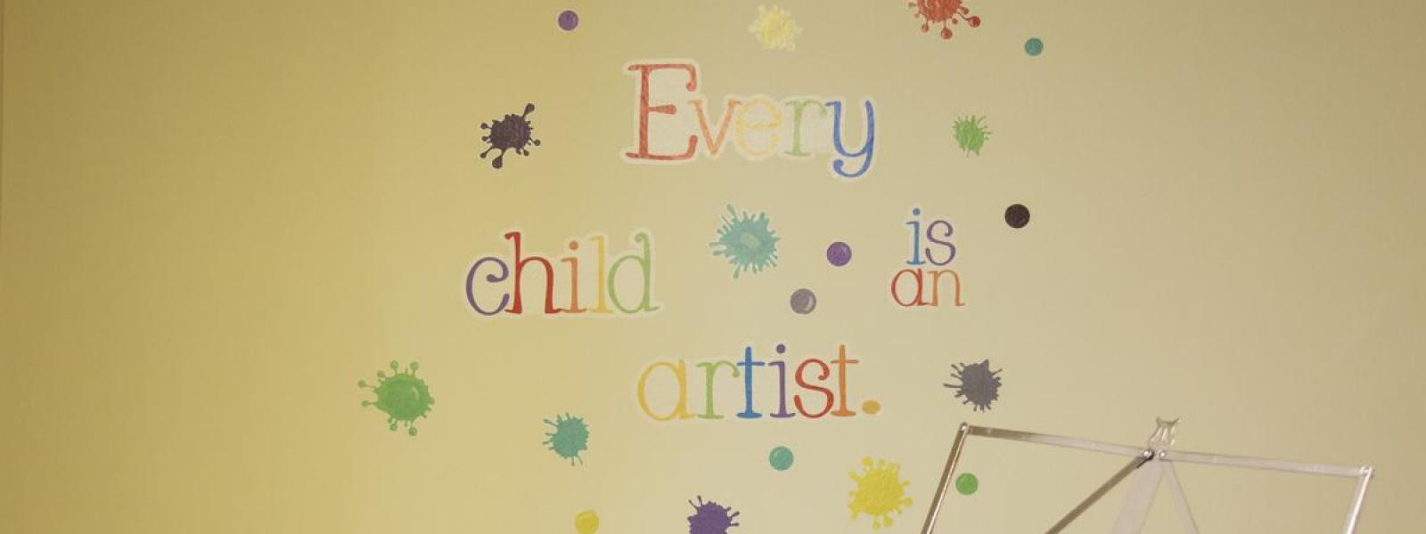 Every Child is an Artist