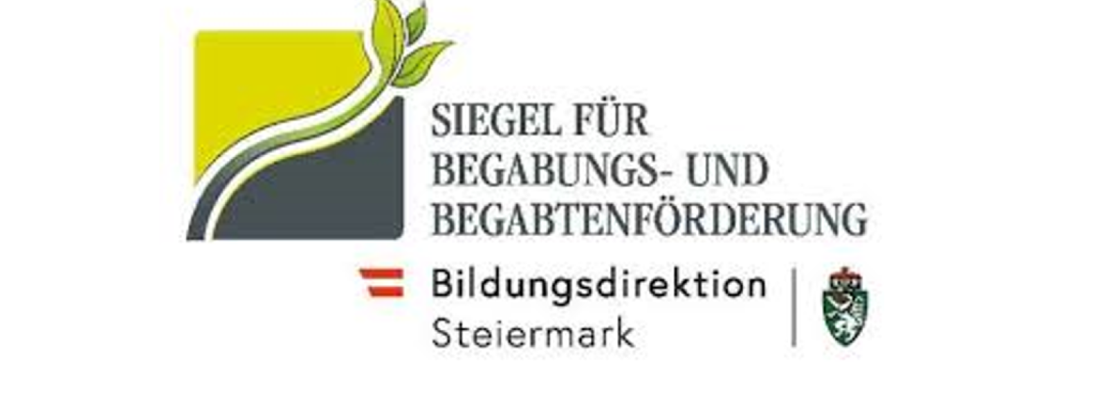 Siegel für Begabungsförderung